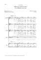 Ainsi que parmi la pree SATB choral sheet music cover